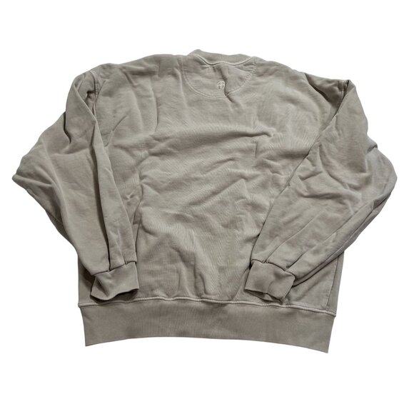 Anine Bing Tiger Graphic Sweatshirt in Cream - Picture 4 of 5